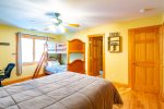Second Floor Queen and Bunk